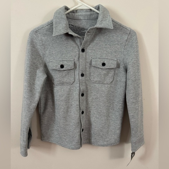 art class Other - Art Class Girls Shacket Style Top Size Medium 8 NWT Color Grey